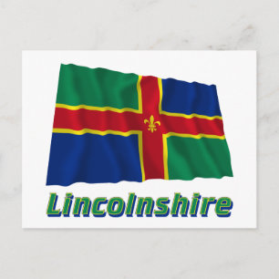 Postal Bandera onduladora de Facebook de Lincoln
