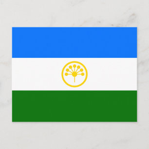 Postal Bandera Patriótica de Bashkortostán