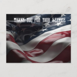 Postal Bandera Patriótica de los Estados Unidos
