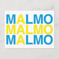 Bandera sueca MALMO