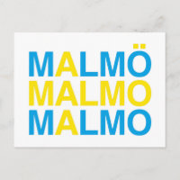 Bandera sueca MALMO