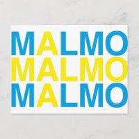 Bandera sueca MALMO