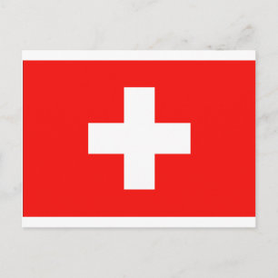 Postal Bandera suiza