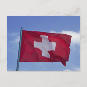 Postal Bandera suiza RF)