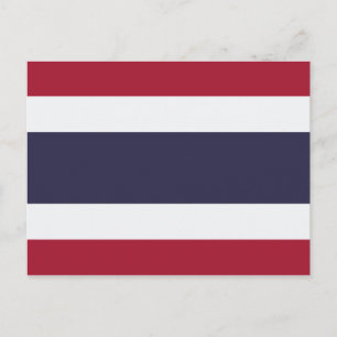 Postal Bandera tailandesa (Tailandia)