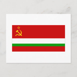 Postal Bandera tayika SSR