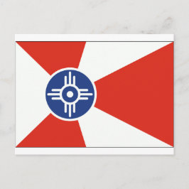 Postal Bandera TIC de Wichita Kansas