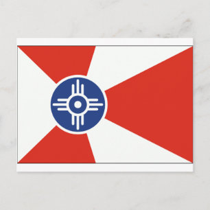 Postal Bandera TIC de Wichita Kansas