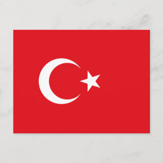 Postal Bandera turca