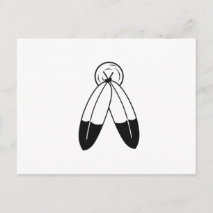 Postal Bandera Two-Spirit