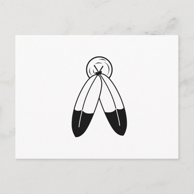 Postal Bandera Two-Spirit (Anverso)
