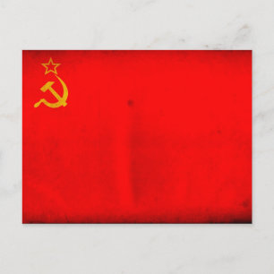 Postal Bandera USSR
