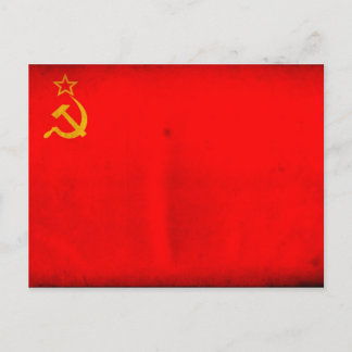 Postal Bandera USSR