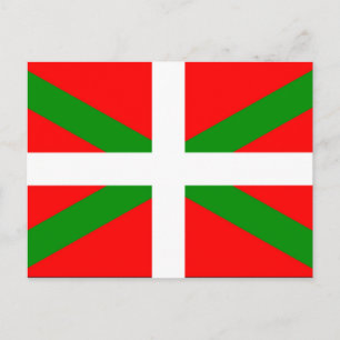 Postal Bandera vasca