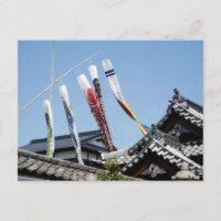 Banderas de carpa japonesas