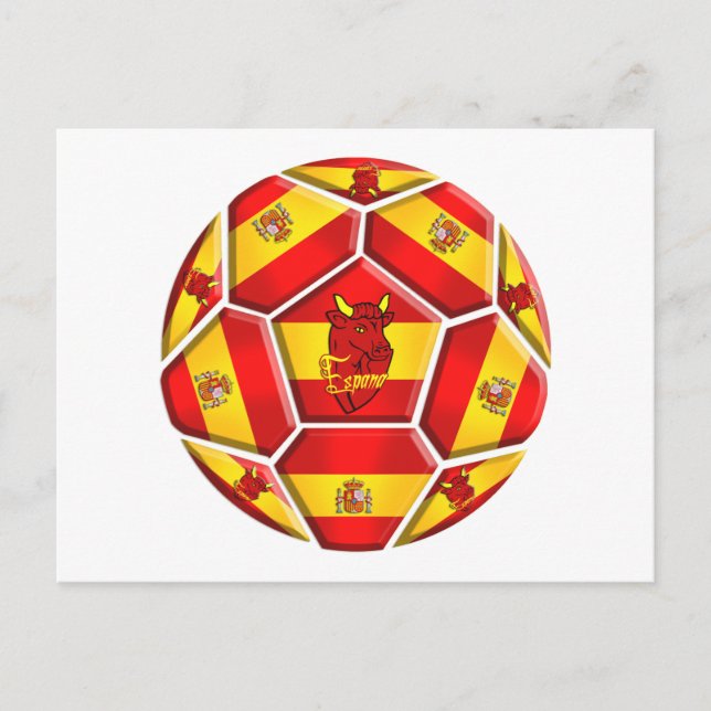 Postal Banderas de La Furia Roja Toro 2012 (Anverso)