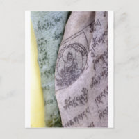 Banderas de la oración tibetana