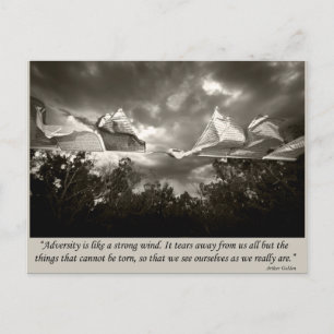 Postal Banderas de oración