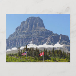 Postal Banderas, Paso Logan, Parque Nacional Glacier
