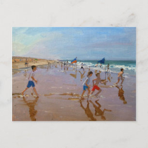 Postal Banderas y reflejos Montalivet