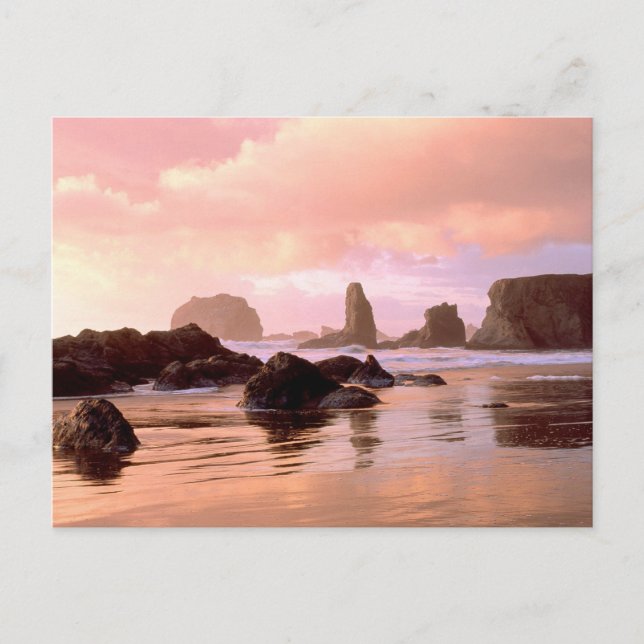 Postal Bandon Oregon (Anverso)