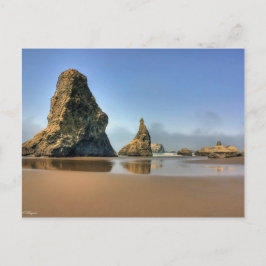 Postal Bandon Oregon Beach Ocean Scene