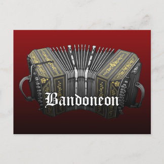 Postal Bandoneon