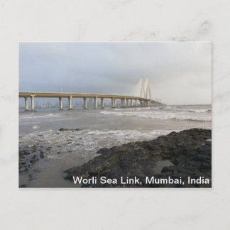 Postal Bandra-Worli Sea Link, Mumbai, India