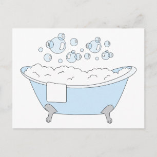 Postal Bañera de burbujas