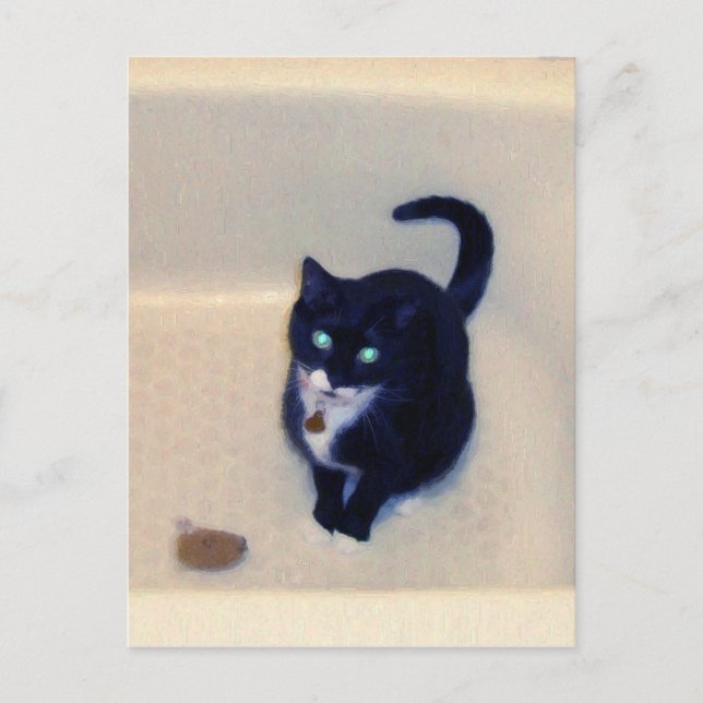 Postal Bañera de juegos (Anverso)