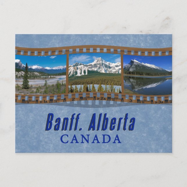 Postal Banff (Anverso)