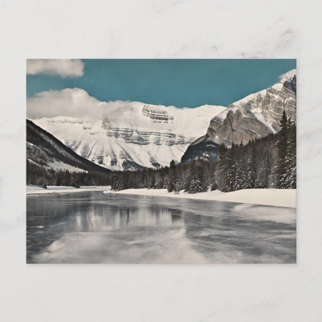 Postal Banff (1) (Anverso)