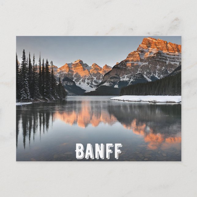 Postal Banff (11) (Anverso)
