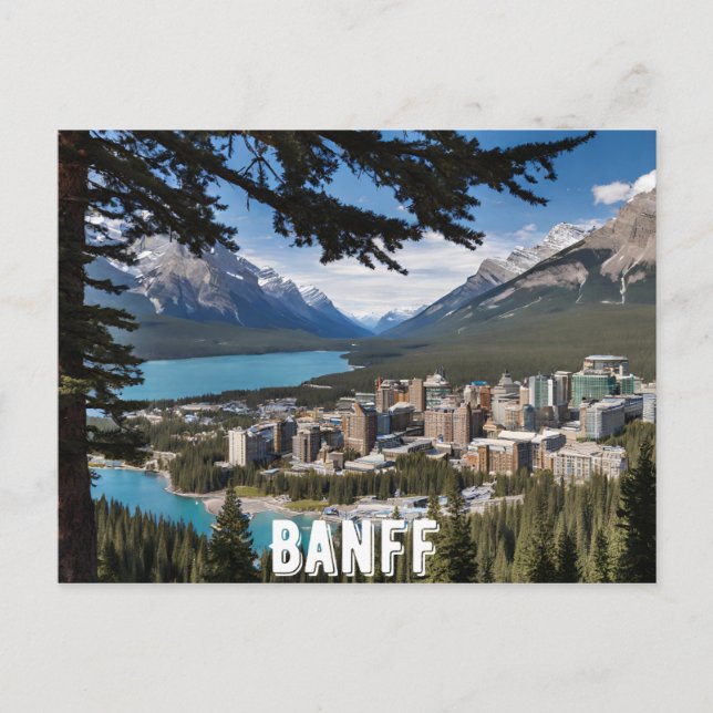 Postal Banff (2) (Anverso)