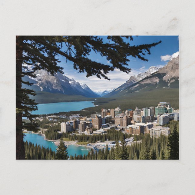 Postal Banff (3) (Anverso)