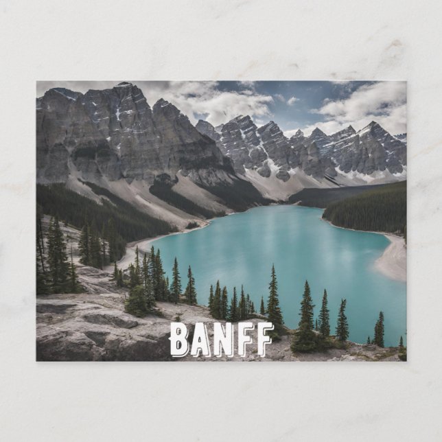 Postal Banff (5) (Anverso)