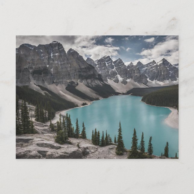 Postal Banff (6) (Anverso)