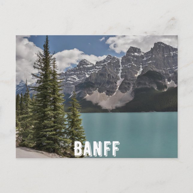 Postal Banff (7) (Anverso)