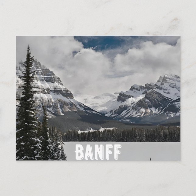 Postal Banff (9) (Anverso)