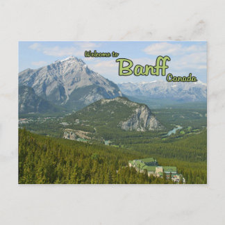 Postal Banff Alberta Canada