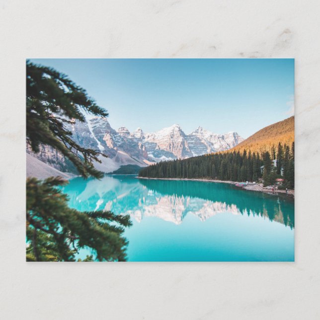 Postal Banff Alberta Canada (Anverso)