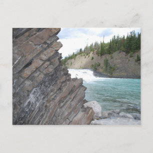 Postal Banff Bow Falls Post Card