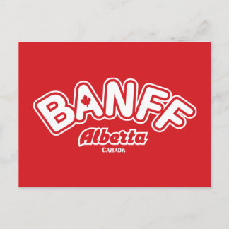 Postal Banff Leaf