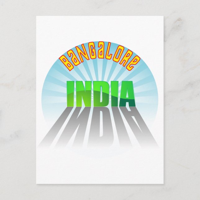Postal Bangalore (Anverso)