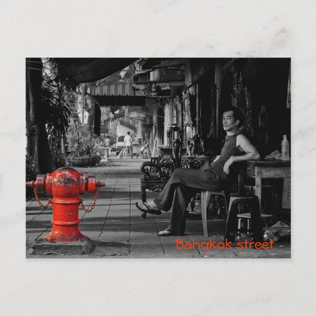 Postal Bangkok (Anverso)