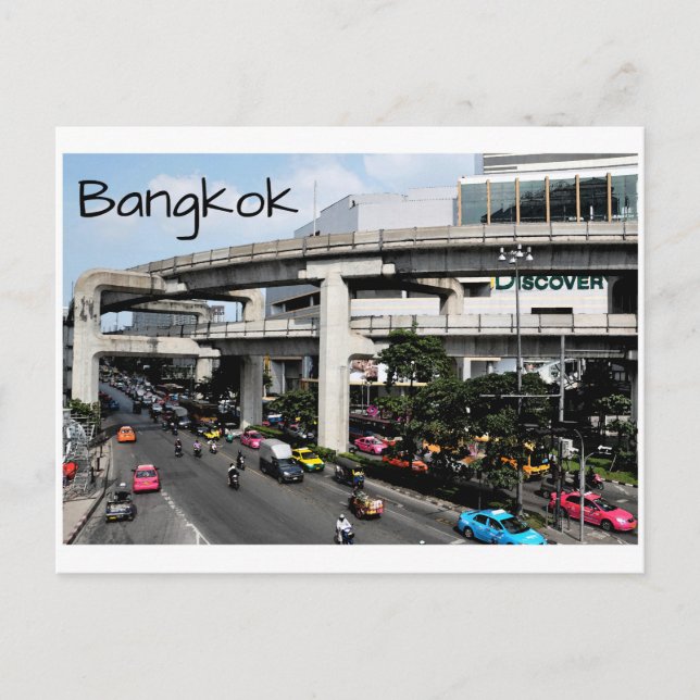 Postal Bangkok (Anverso)