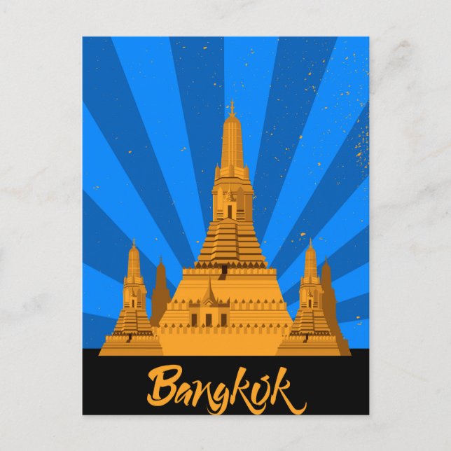 Postal Bangkok (Anverso)