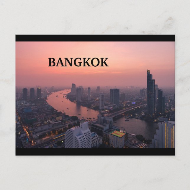 POSTAL BANGKOK 005B (Anverso)