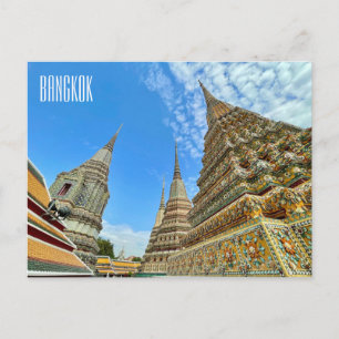 Postal bangkok stupas wat pho