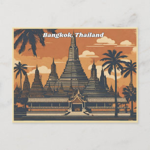 Postal Bangkok Tailandia